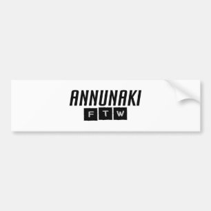 Annunaki FTW Bildekal