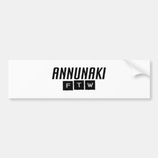 Annunaki FTW Bildekal