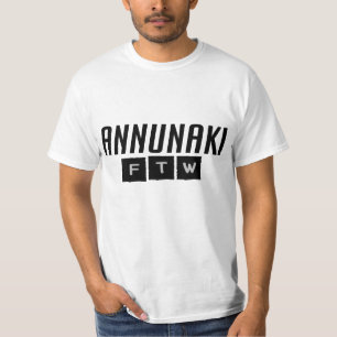 Annunaki FTW utslagsplatsskjorta T-shirt
