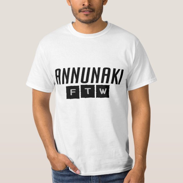 Annunaki FTW utslagsplatsskjorta Tröja (Framsida)