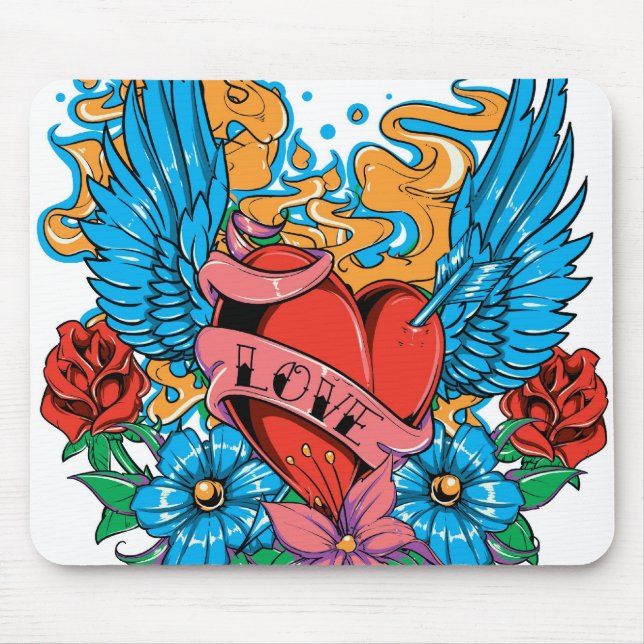 Annunaki kärlek Mousepad Musmatta (Framsidan)