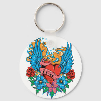 Annunaki Kärlek Nyckelring