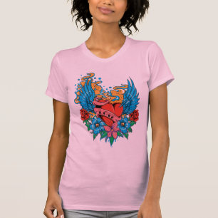 Annunaki kärlekutslagsplats tee shirt