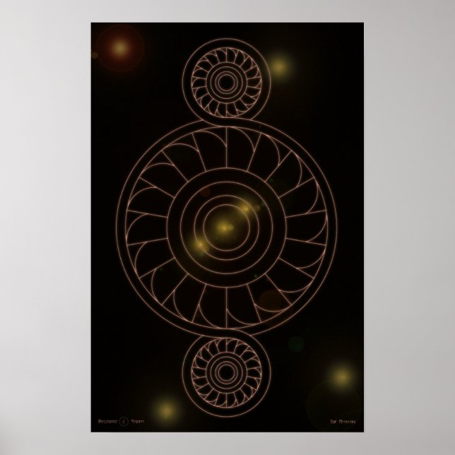 Annunaki Poster (Framsidan)