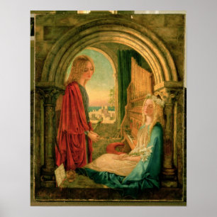 Annunation 1859 poster