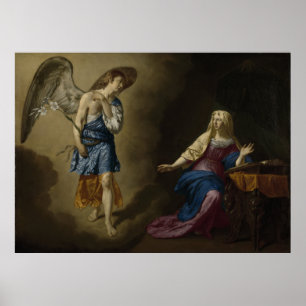 Annunation av Mary, Velde Poster