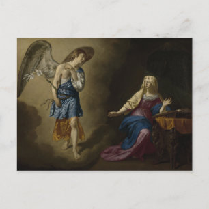 Annunation av Mary, Velde Vykort