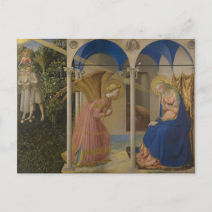 Annunationen 1425-8 vykort