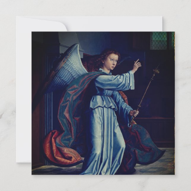 Annunationen från Gerard David, 1506 (Framsida)