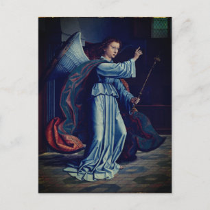 Annunationen från Gerard David, 1506 Vykort