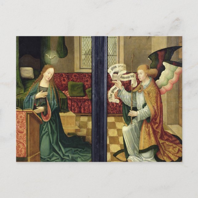 Annunationen, Kölskolan Vykort (Framsida)