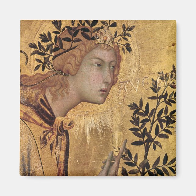 Annunationen med St. Margaret Magnet (Framsidan)