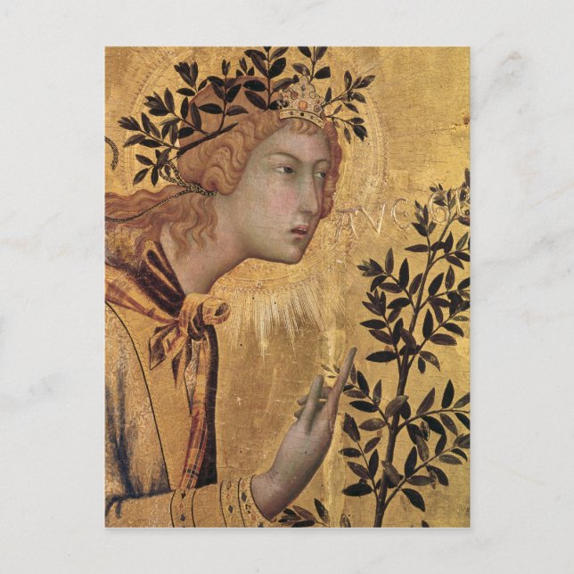 Annunationen med St. Margaret Vykort (Framsida)