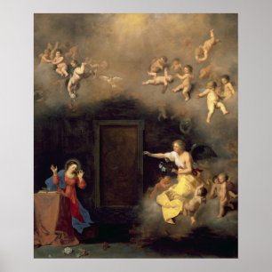 Annunciation 1635 poster