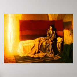 Annunciation 1898 av Henry Ossawa Tanner Poster