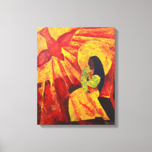 Annunciation 2011 canvastryck