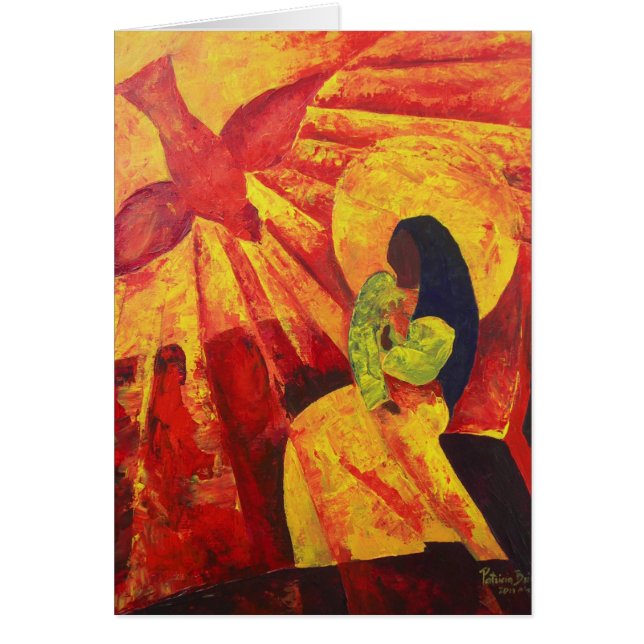 Annunciation 2011 hälsningskort (Framsidan)