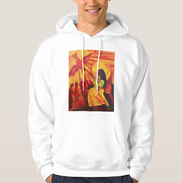 Annunciation 2011 hoodie (Framsida)