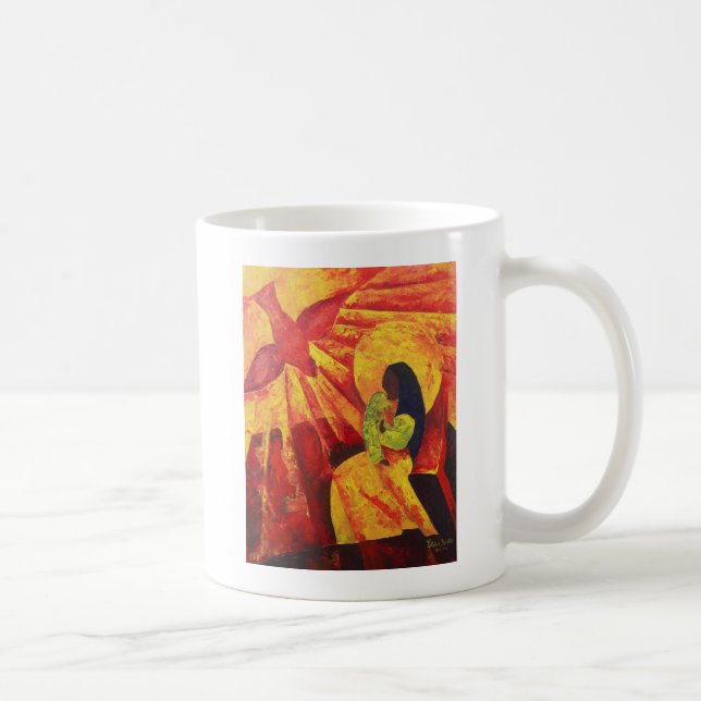 Annunciation 2011 kaffemugg (Höger)