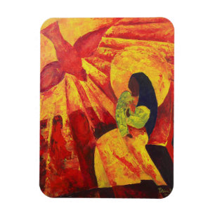 Annunciation 2011 magnet