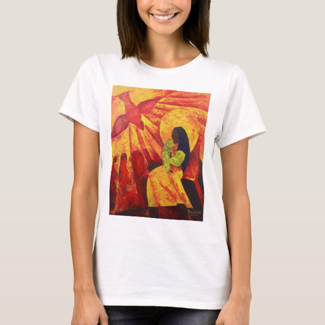 Annunciation 2011 tee shirt (Framsida)