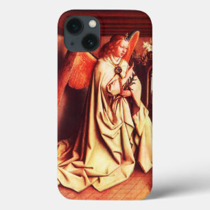 ANNUNCIATION ANGEL Archangel Gabriel, Jan Van Eyck