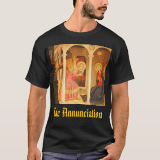Annunciation annunciationen t shirt