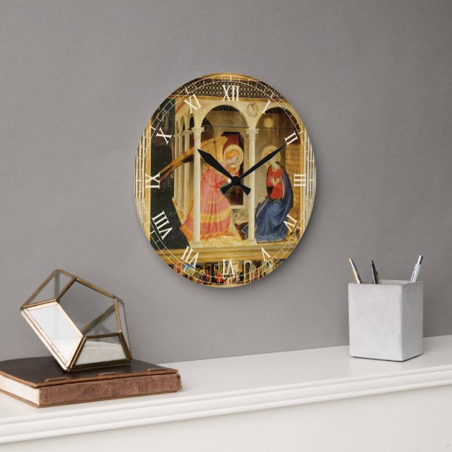 Annunciation av Fra Angelico, renässansens finkons Stor Klocka (Kontor)