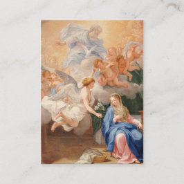 Annunciation av kort för Mary Memorare bönheliga