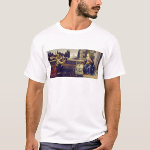 Annunciation av Leonardo Da Vinci Tee Shirt