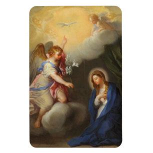 Annunciation av Mary Angel Gabriel Magnet