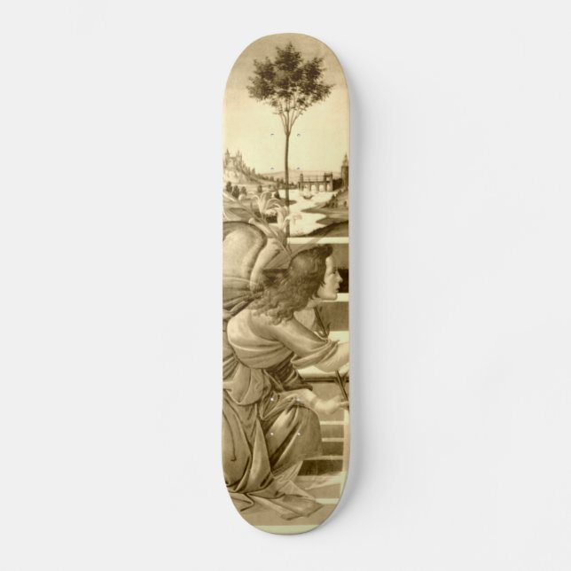 Annunciation av välsignade jungfruliga Mary Skateboard Bräda 20 Cm (Framsida)