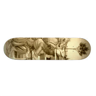 Annunciation av välsignade jungfruliga Mary Skateboard Bräda 20 Cm