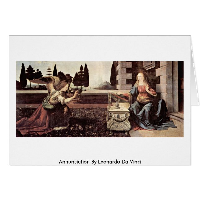 Annunciation By Hälsningskort (Framsidan Horizontal)