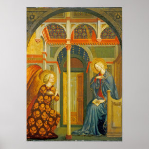 Annunciation, c. 1423-24 poster