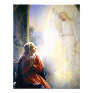 ANNUNCIATION.EN FOTOTRYCK