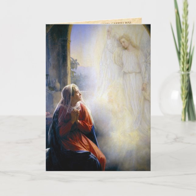 ANNUNCIATION.EN KORT (Framsida)