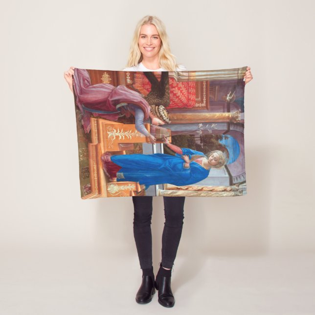 Annunciation, Filippo Lippi, 1440 Fleecefilt (På plats)