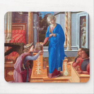 Annunciation, Filippo Lippi, 1440 Musmatta