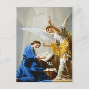 Annunciation - Francisco José de Goya Vykort