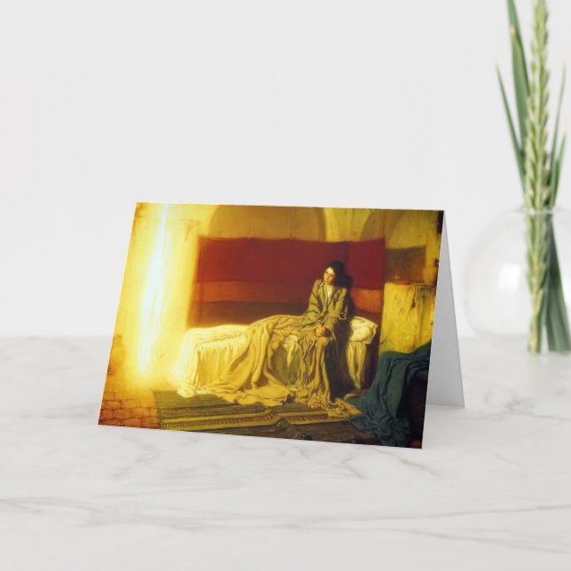 Annunciation - H.O. Tanner Kort (Framsida)