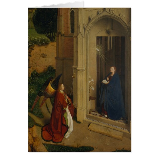 Annunciation Hälsningskort (Framsidan)
