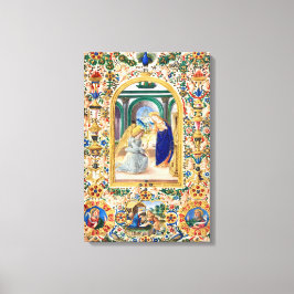 Annunciation jul canvastryck