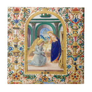 Annunciation jul kakelplatta