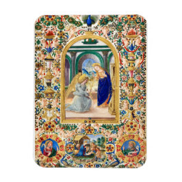 Annunciation jul magnet