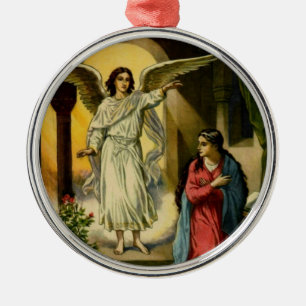 Annunciation Julgransprydnad Metall