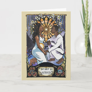 Annunciation Julkort Helgkort