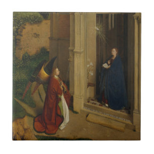 Annunciation Kakelplatta