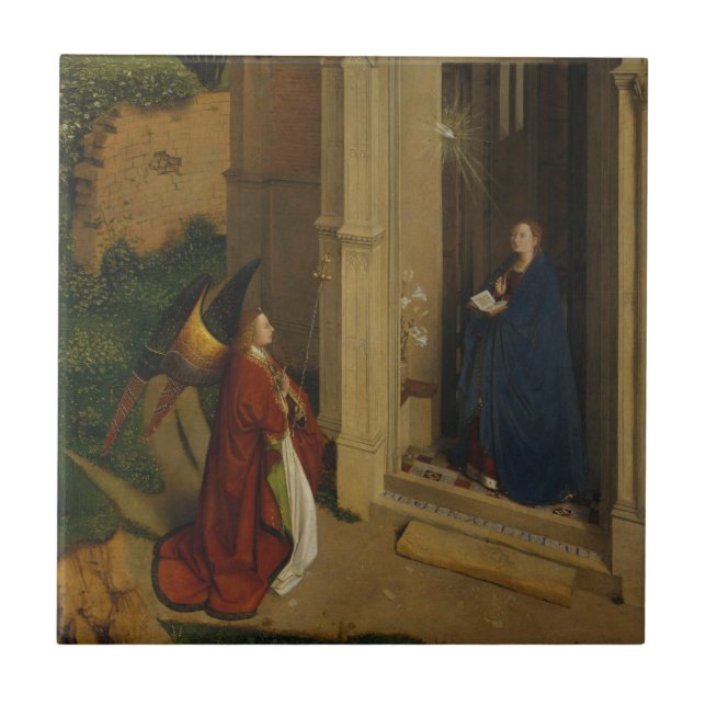 Annunciation Kakelplatta (Framsidan)