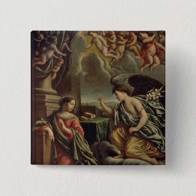 Annunciation Knapp (Framsida)